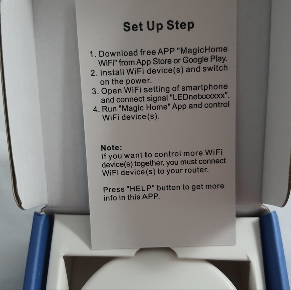 WiFi LED Strip Light Controller - White - Picture 6 of 6